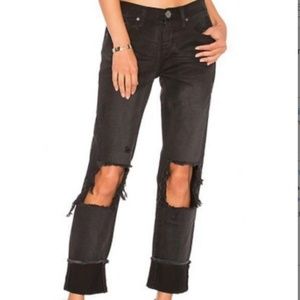 One X Oneteaspoon Awesome Baggies Distressed Jeans